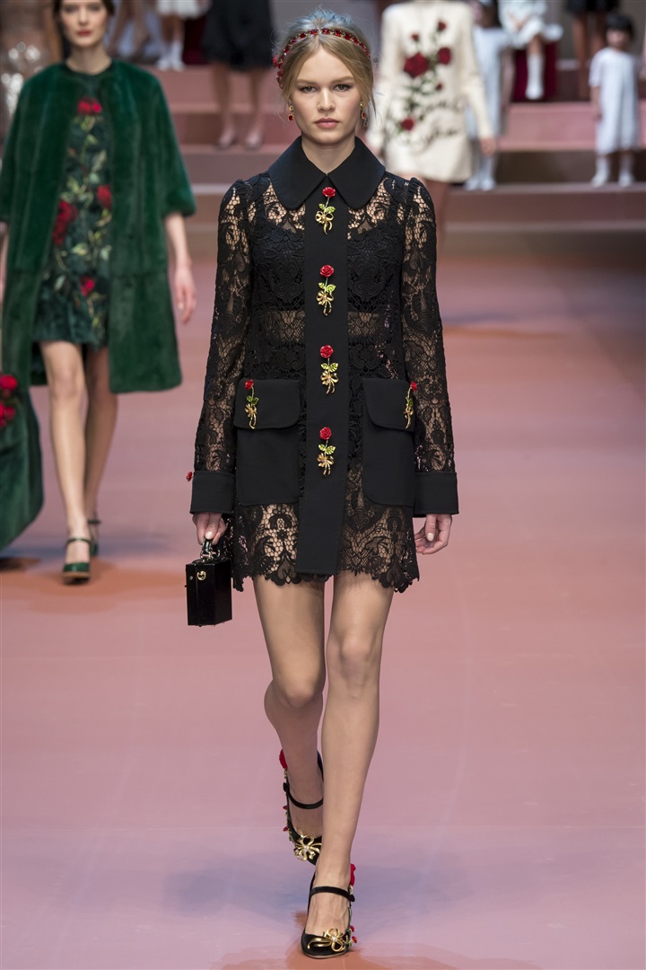 Dolce & Gabbana 2015-2016 Sonbahar/Kış