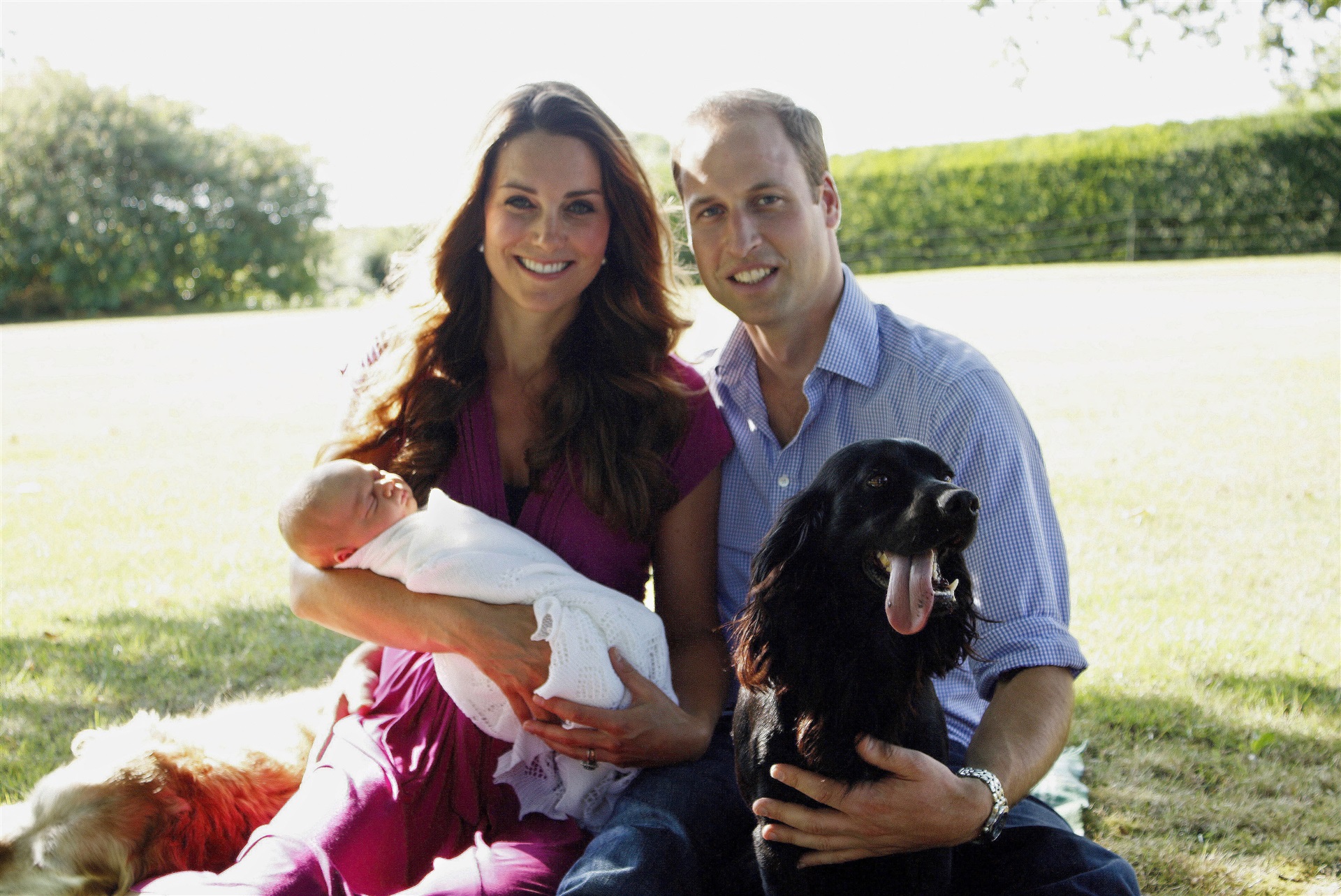 Prens William ve Kate Middleton'ın Kraliyet Mutluluğu