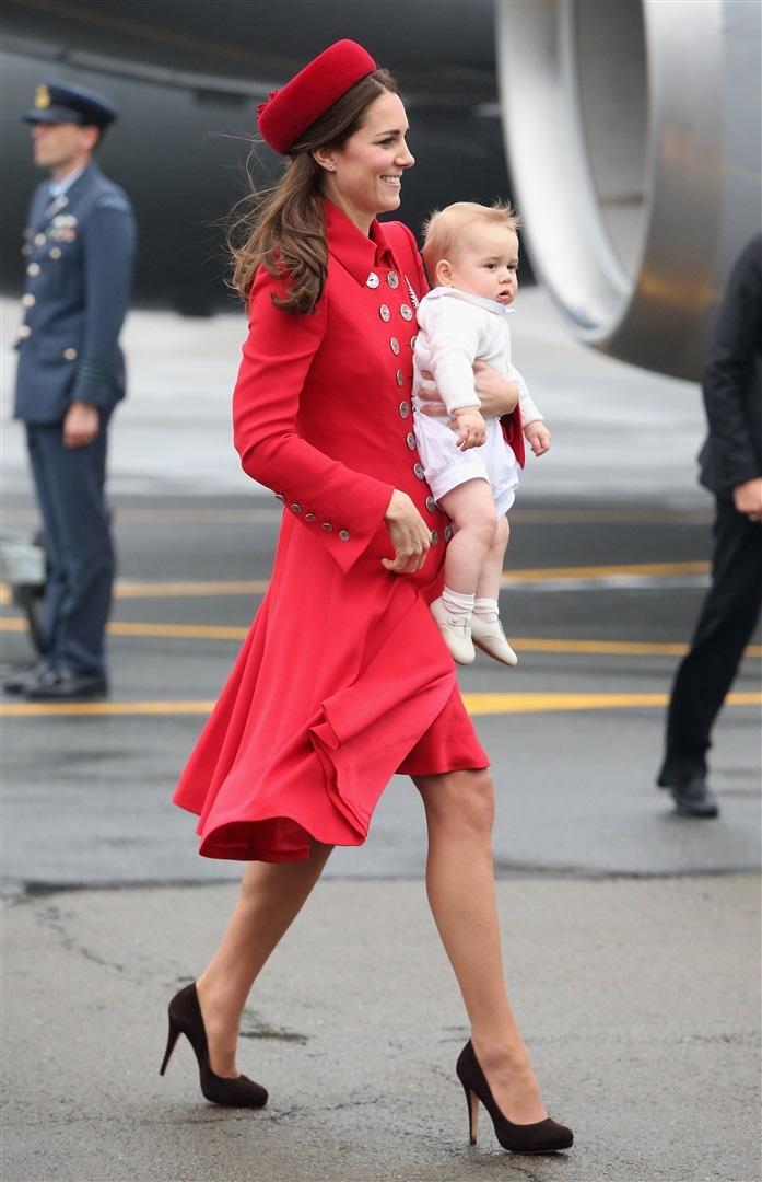 Prens William ve Kate Middleton'ın Kraliyet Mutluluğu