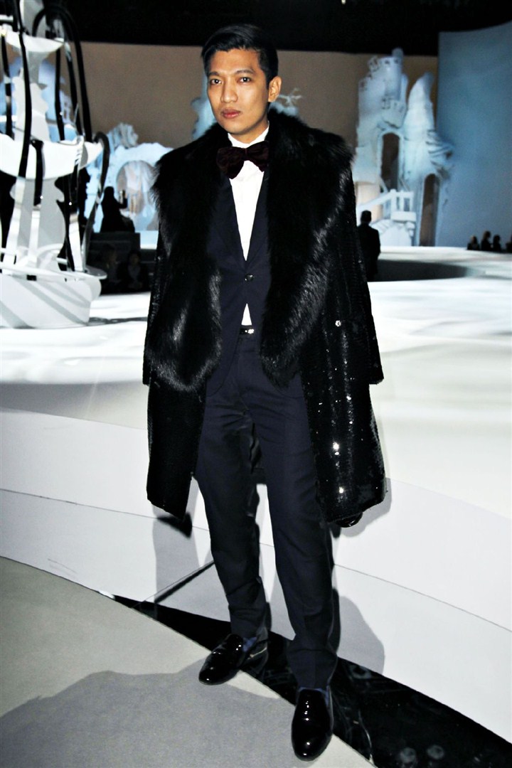 Marc Jacobs 2012-2013 Sonbahar/Kış Ön Sıradakiler