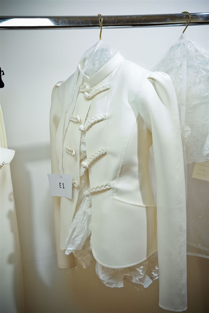 Valentino 2011-2012 Sonbahar/Kış Couture Çekim Arkası