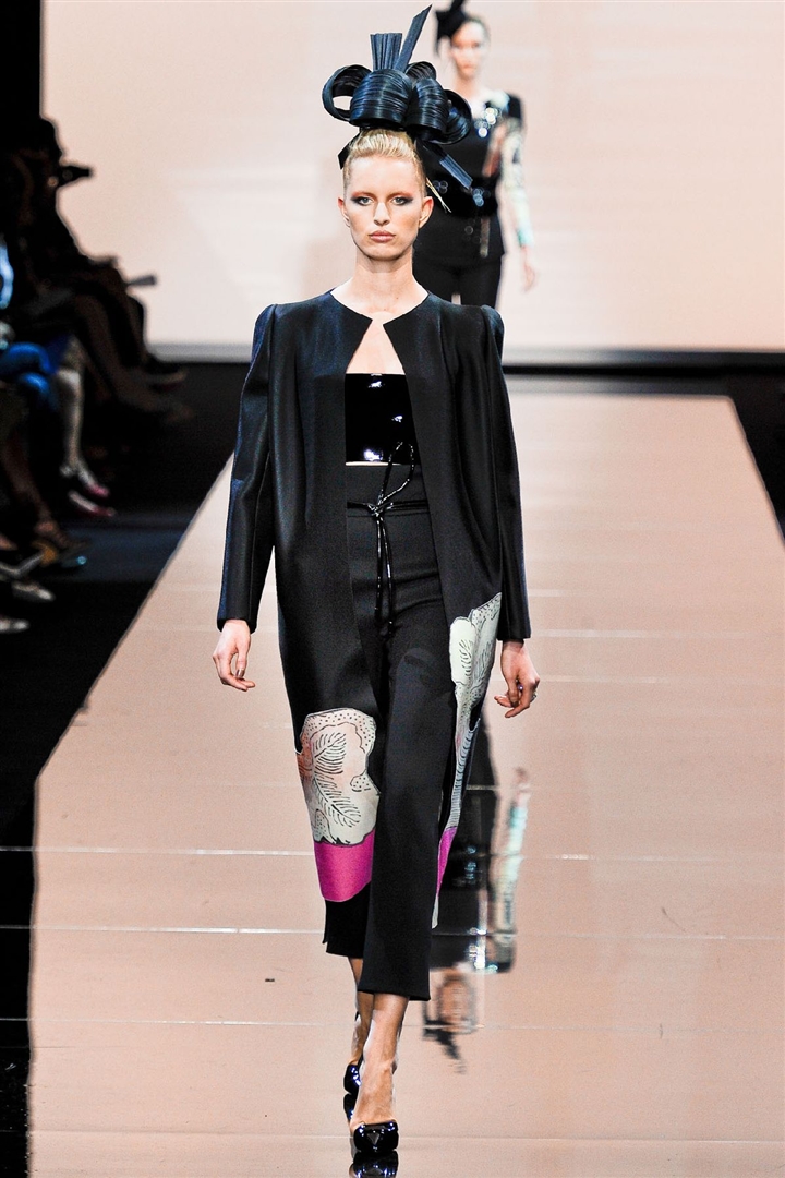 Armani Prive 2011-2012 Sonbahar/Kış Couture
