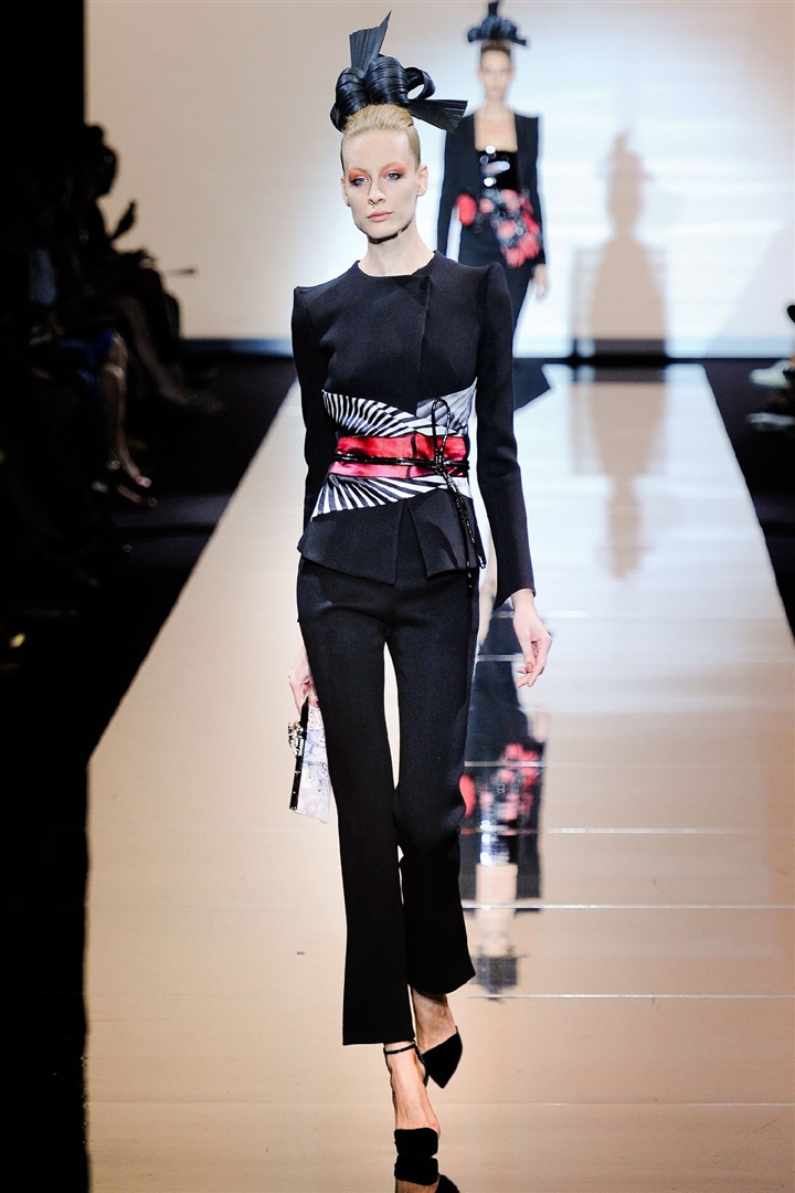 Armani Prive 2011-2012 Sonbahar/Kış Couture