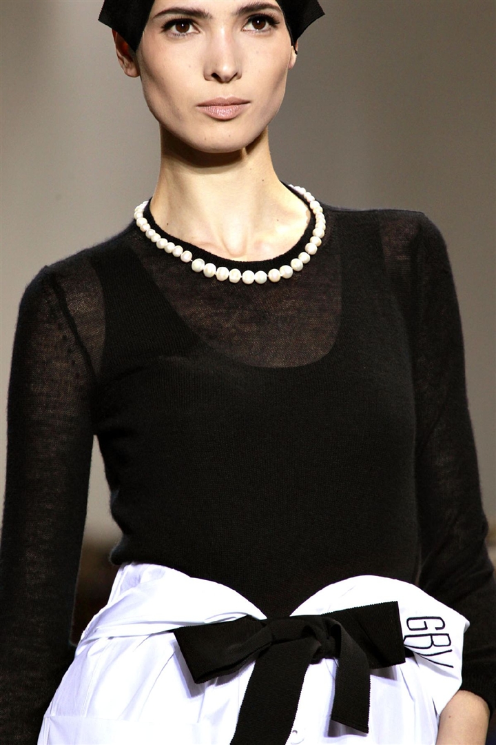 Giambattista Valli 2011-2012 Sonbahar/Kış Couture Detay