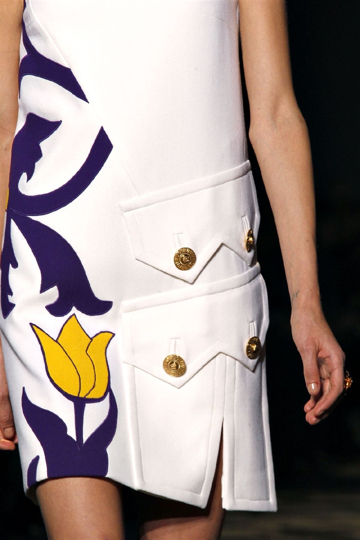 Versace 2011-2012 Sonbahar/Kış Detay