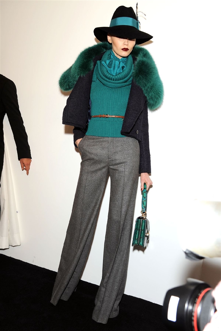 Gucci 2011-2012 Sonbahar/Kış Çekim Arkası