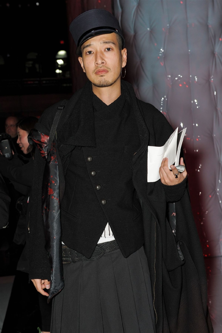 Marc Jacobs 2011-2012 Sonbahar/Kış Ön Sıradakiler