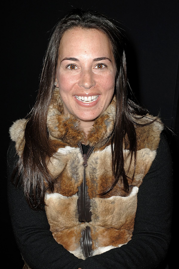 Donna Karan 2011-2012 Sonbahar/Kış Ön Sıradakiler
