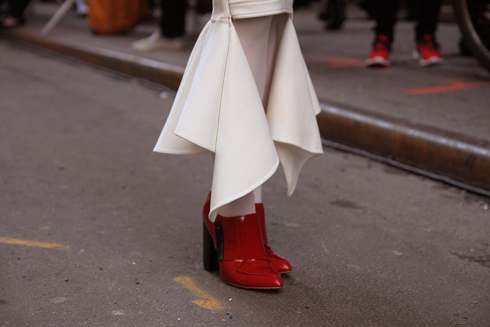 New York Moda Haftası sokak stili