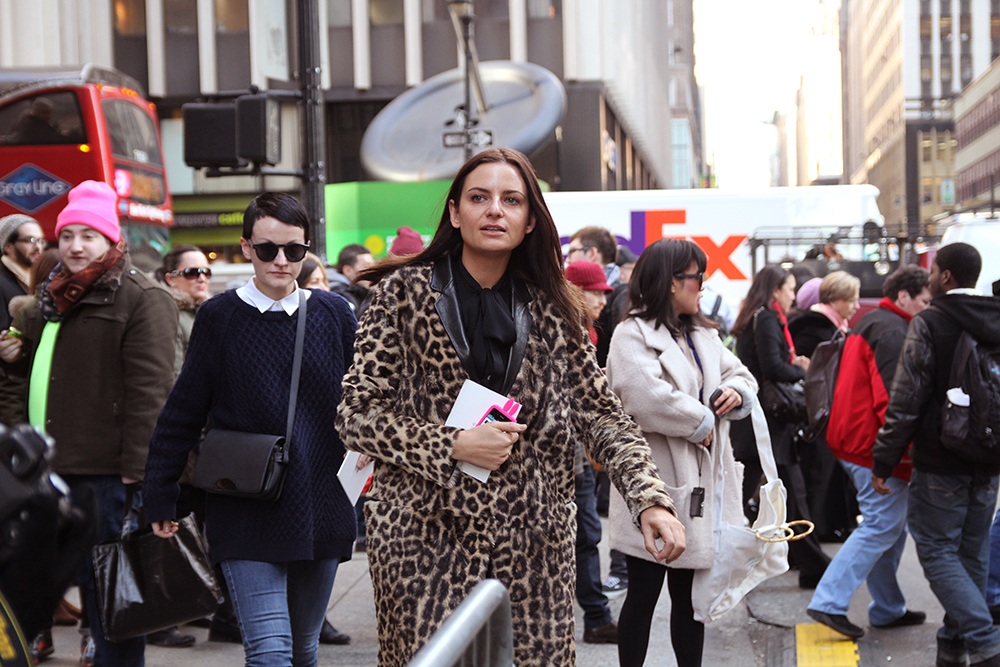New York Moda Haftası sokak stili