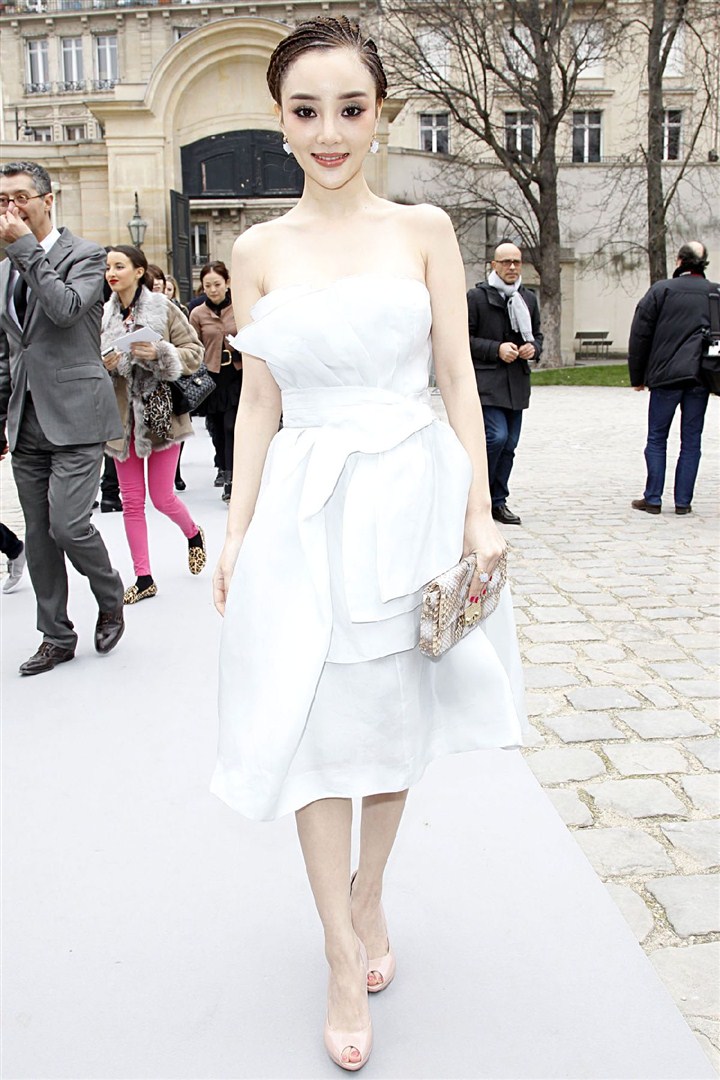 Christian Dior 2012-2013 Sonbahar/Kış Ön Sıradakiler