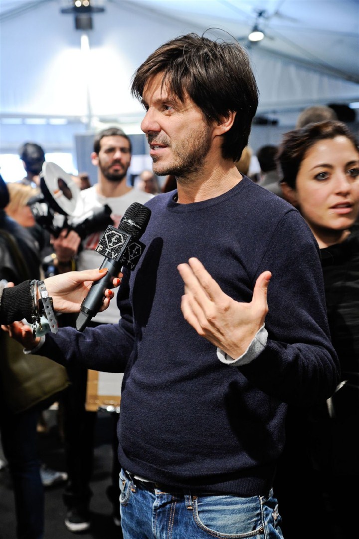Roberto Cavalli 2012-2013 Sonbahar/Kış Çekim Arkası