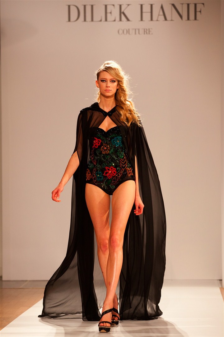 Dilek Hanif 2012 İlkbahar/Yaz Couture