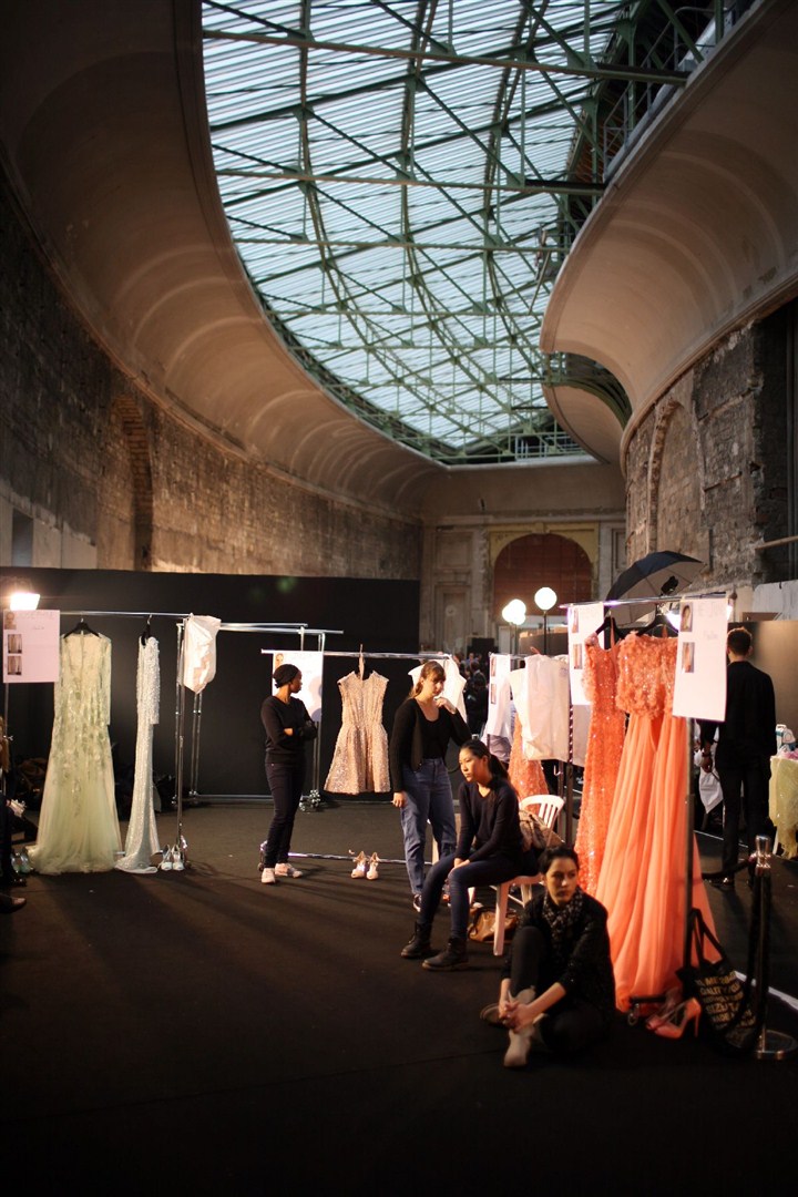 Elie Saab  2012 İlkbahar/Yaz Couture Çekim Arkası