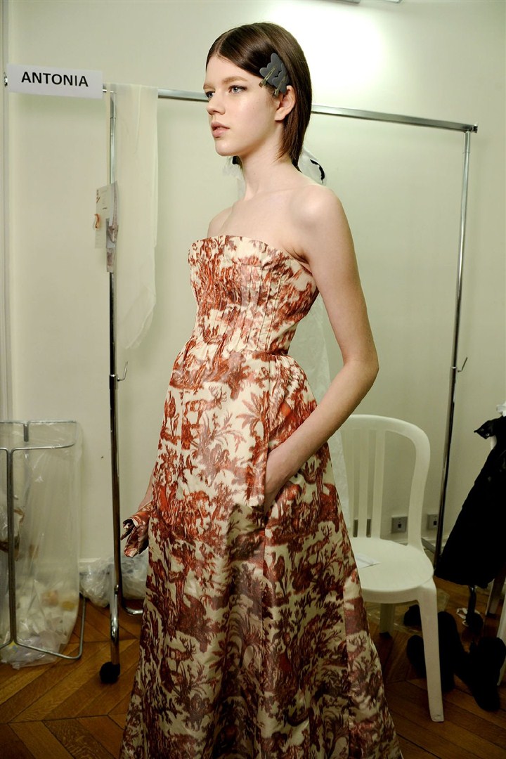 Valentino 2012 İlkbahar/Yaz Couture Çekim Arkası