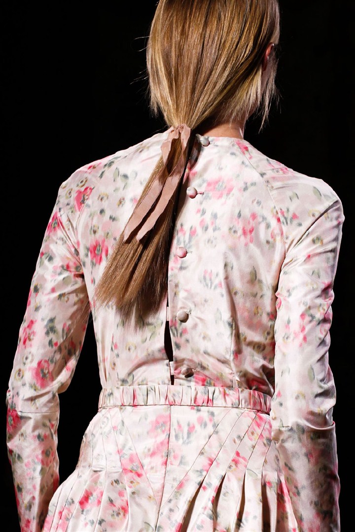 Valentino 2012 İlkbahar/Yaz Couture Detay