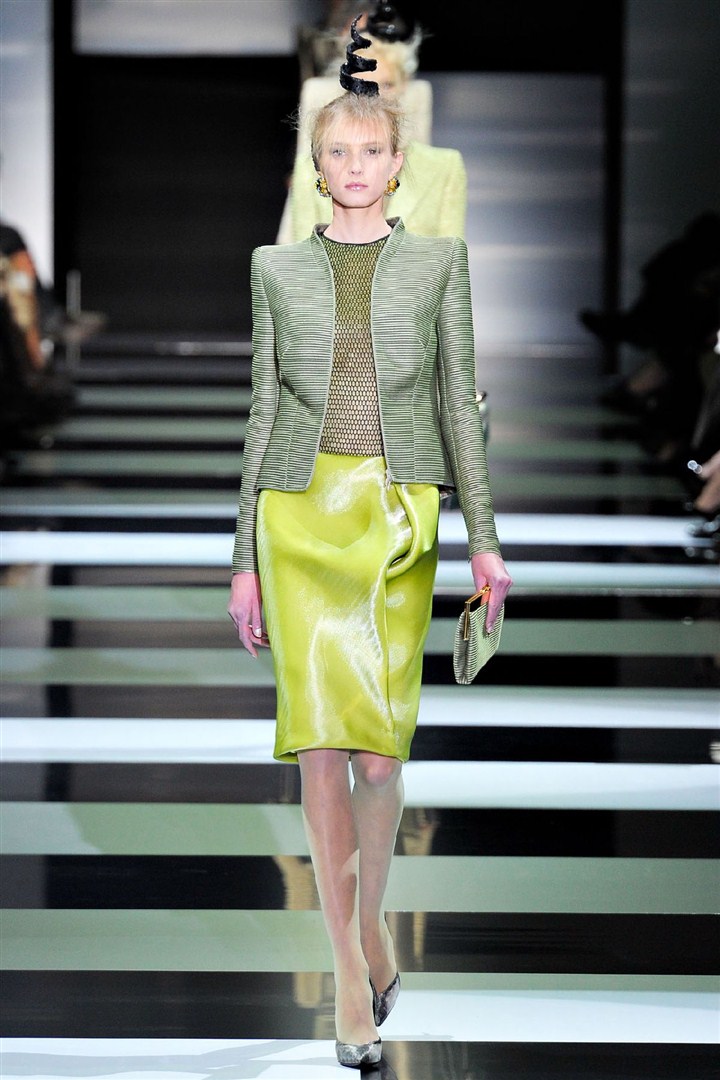 Armani Prive 2012 İlkbahar/Yaz Couture