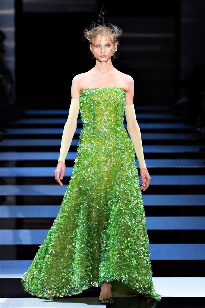Armani Prive 2012 İlkbahar/Yaz Couture