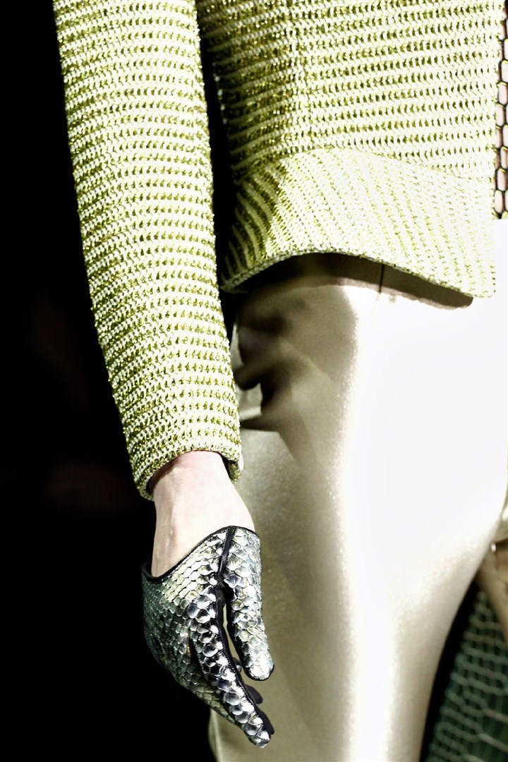 Armani Prive 2012 İlkbahar/Yaz Couture Detay