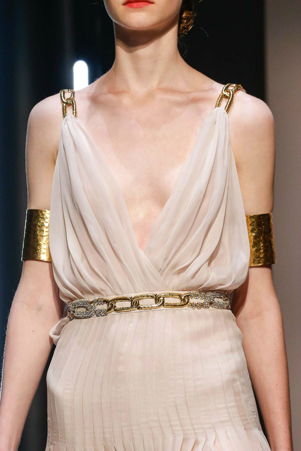 Schiaparelli 2015 Sonbahar/Kış Couture Detay