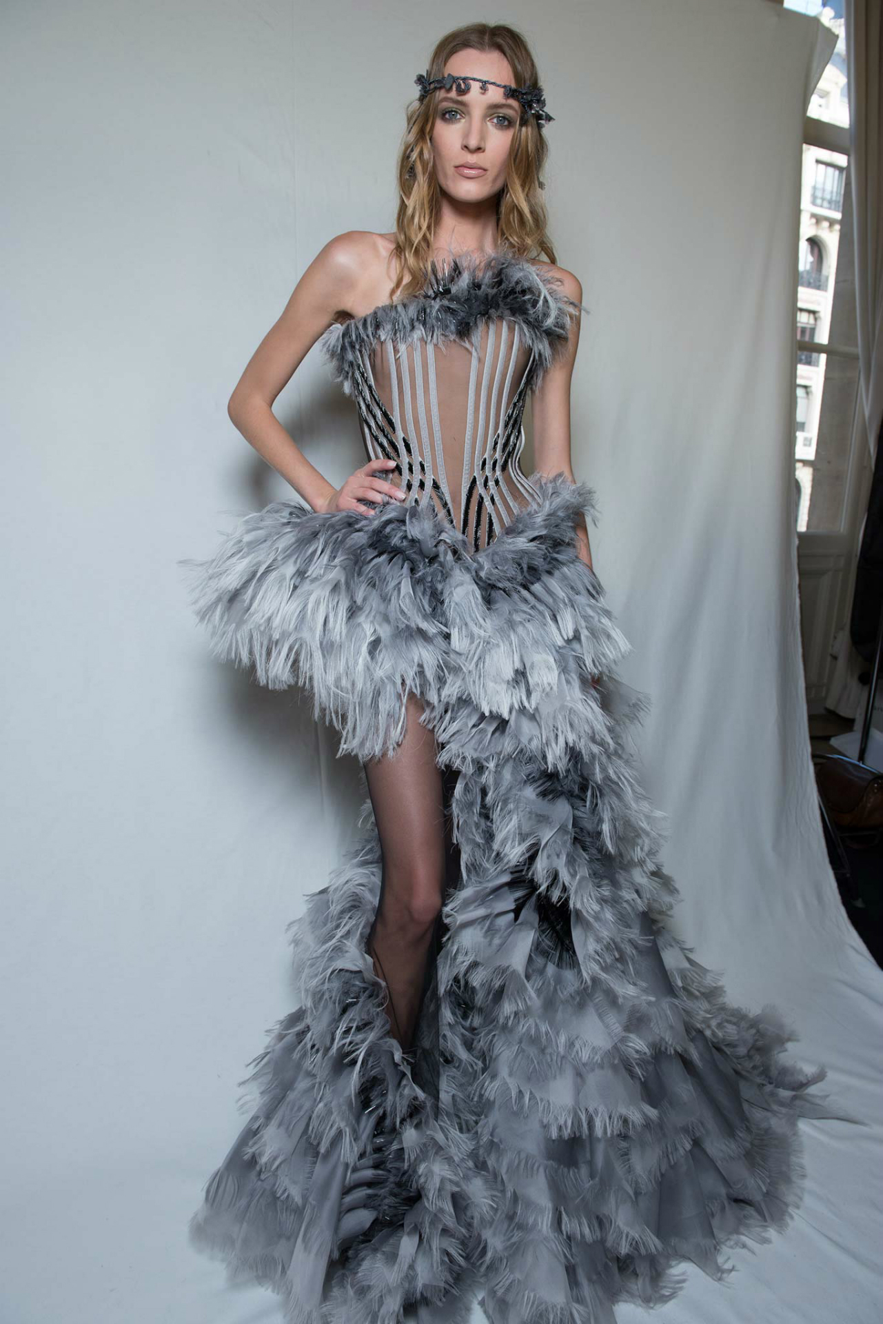 Atelier Versace 2015 Sonbahar/Kış Couture Güzellik