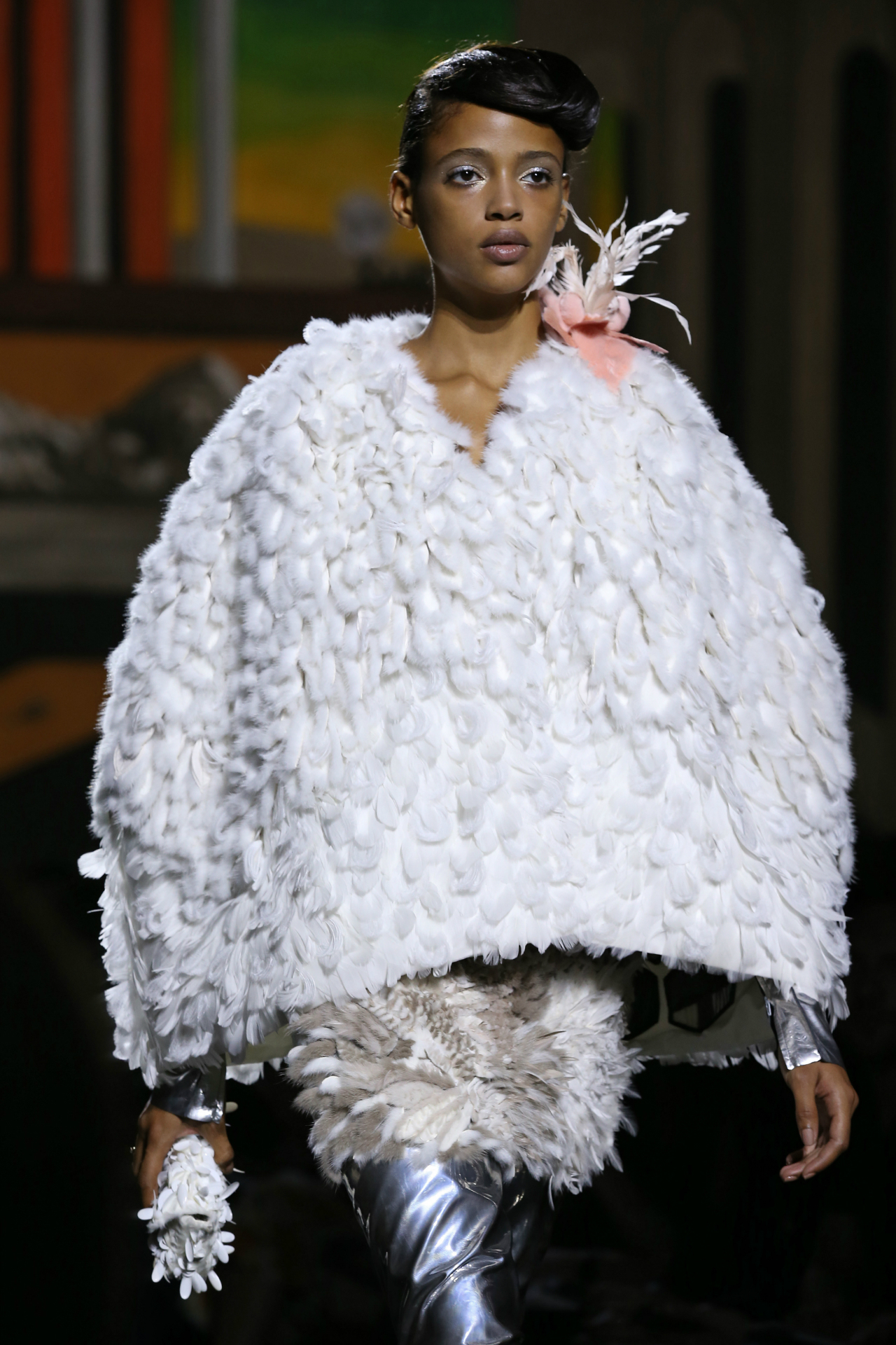 Fendi 2015 Sonbahar/Kış Couture Detay