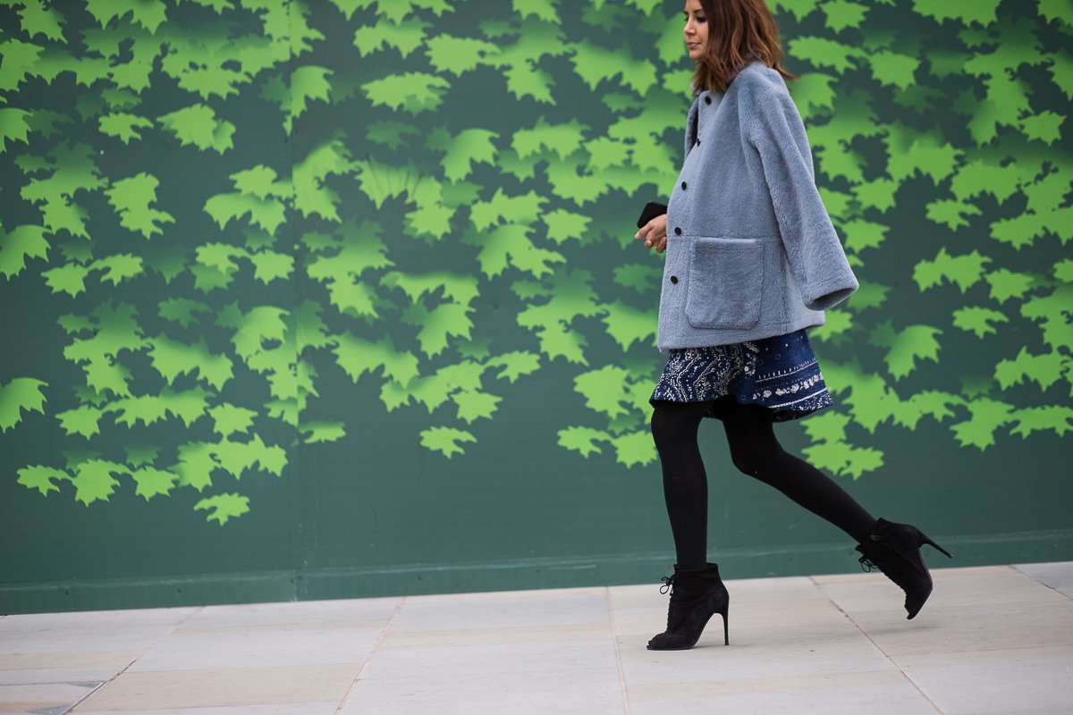 Sokak Stili: 2016 İlkbahar Londra Moda Haftası 4. Gün