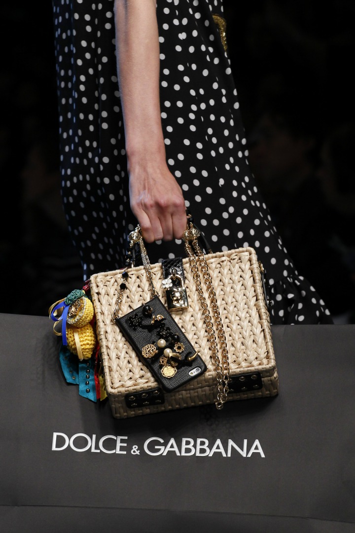 Dolce & Gabbana 2016 İlkbahar/Yaz Detay