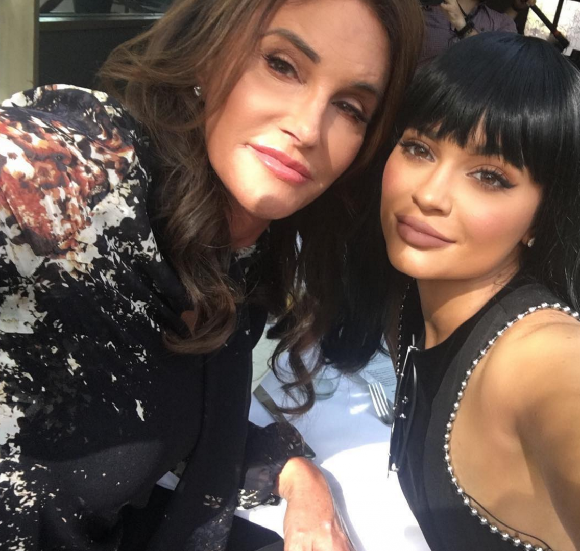 Kylie Jenner & Caitlyn Jenner