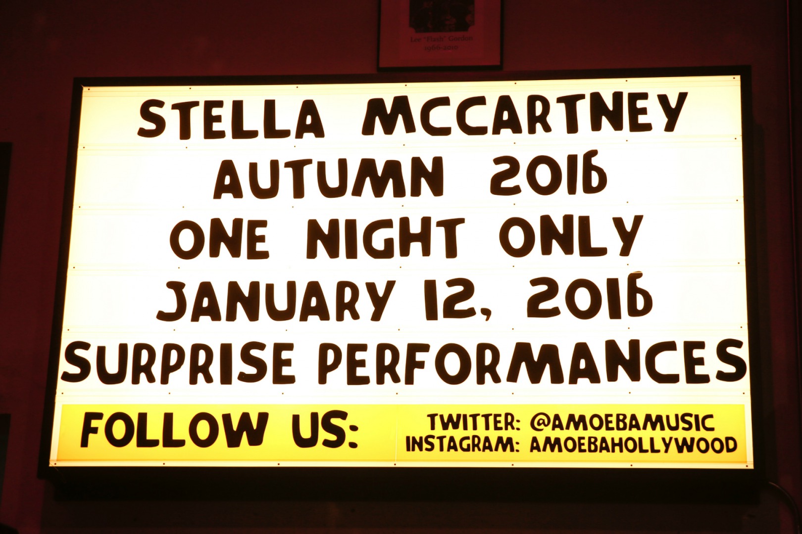 Stella McCartney ile Hollywood'da Bir Gece