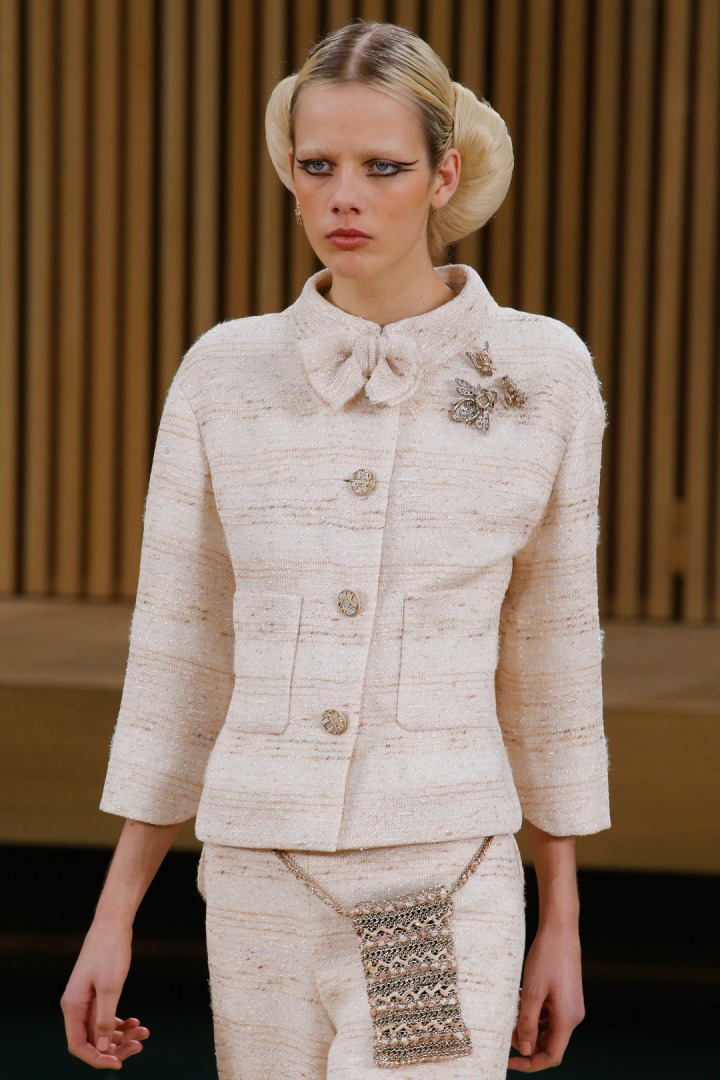 Chanel 2016 İlkbahar/Yaz Couture Detay