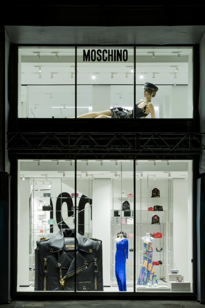Moschino'nun Yeni Mağazası