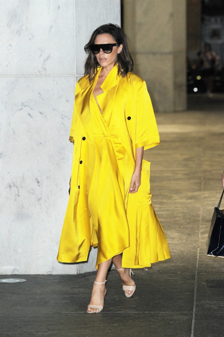Victoria Beckham'dan Gigi Hadid'e Haftanın Stil Sahibi Ünlüleri