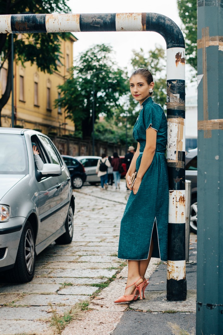 Sokak Stili: 2017 İlkbahar/Yaz Milano Moda Haftası 1. ve 2. Gün