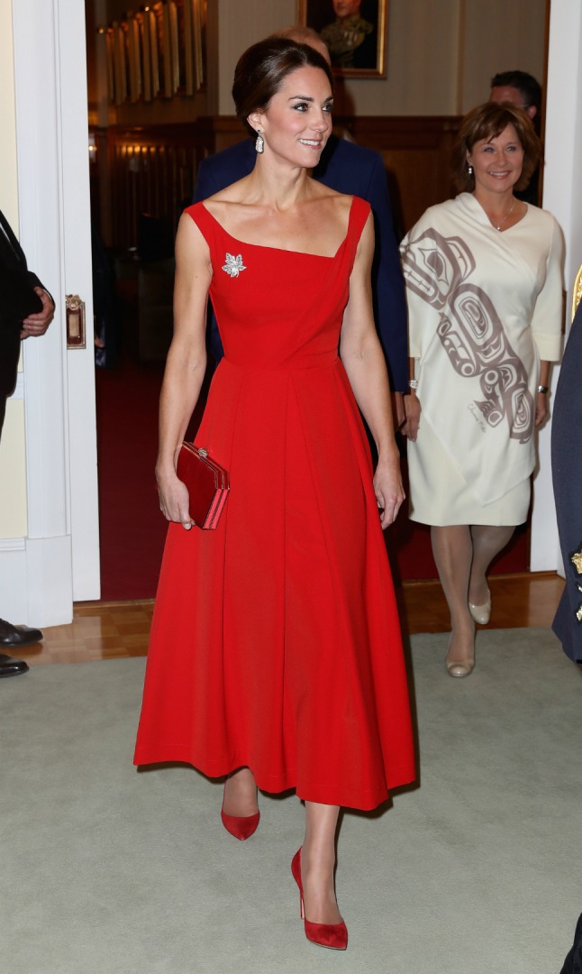 Kate Middleton'dan Amal Clooney'e Haftanın Stil Sahibi Ünlüleri