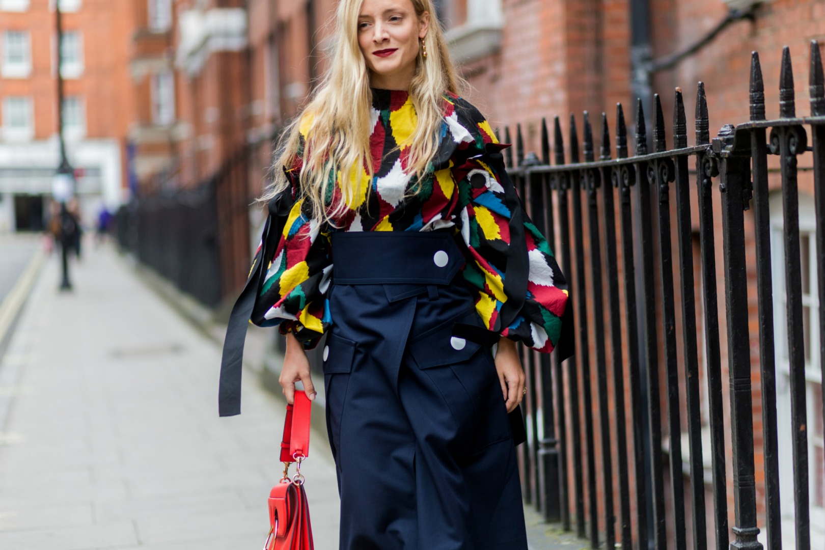 En İyi 10 Sokak Stili: 2017 İlkbahar Londra Moda Haftası