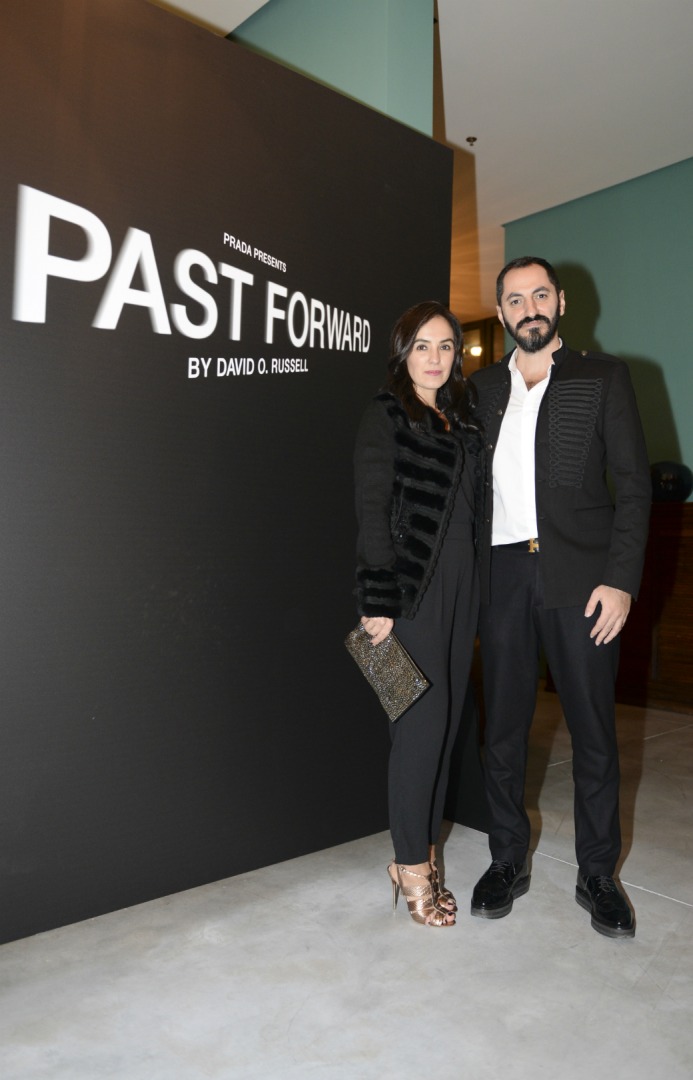 Prada'dan 'Past Forward' Filmi için Özel Gösterim Daveti
