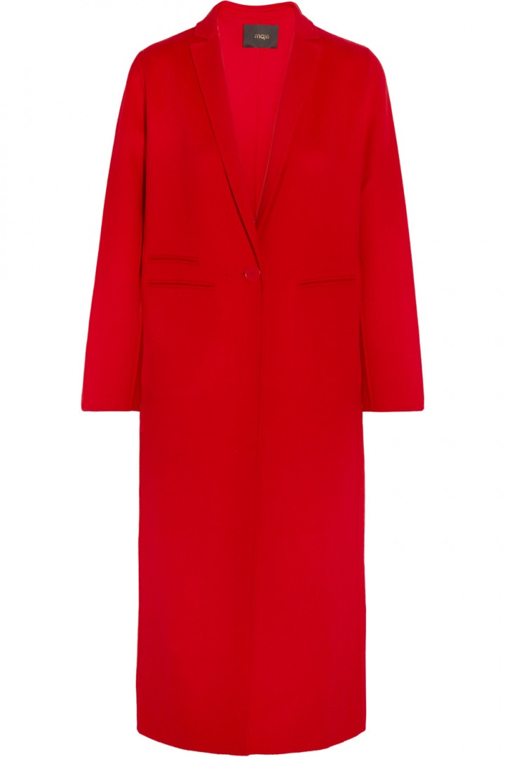 Karlie Kloss'un Kırmızı Paltosu