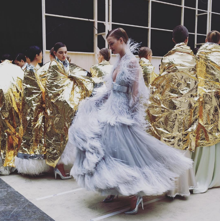 Instagram Takibi: 2017 İlkbahar/Yaz Paris Couture Haftası