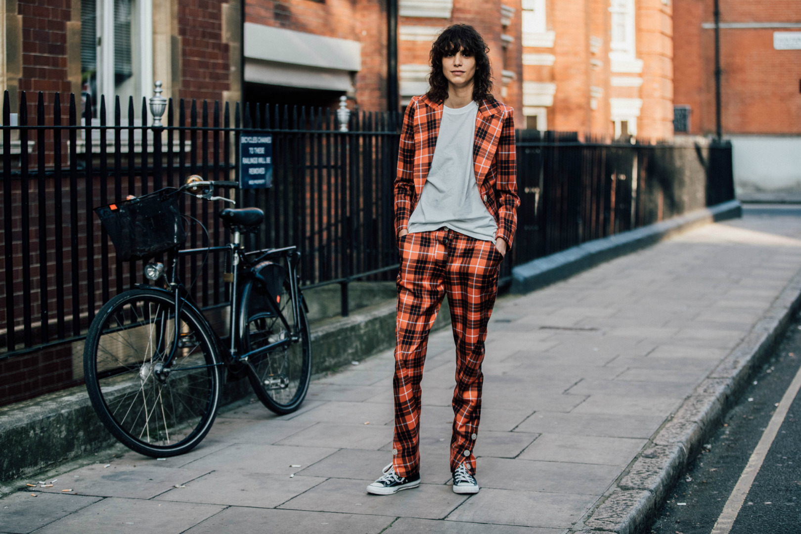 Sokak Stili: 2017 Sonbahar/Kış Londra Moda Haftası 2. ve 3. Gün