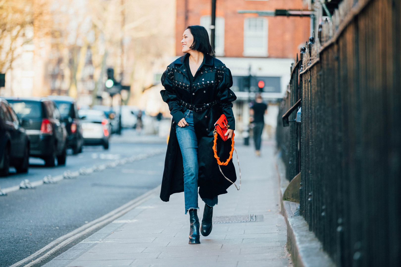 Sokak Stili: 2017 Sonbahar/Kış Londra Moda Haftası 4. ve 5. Gün