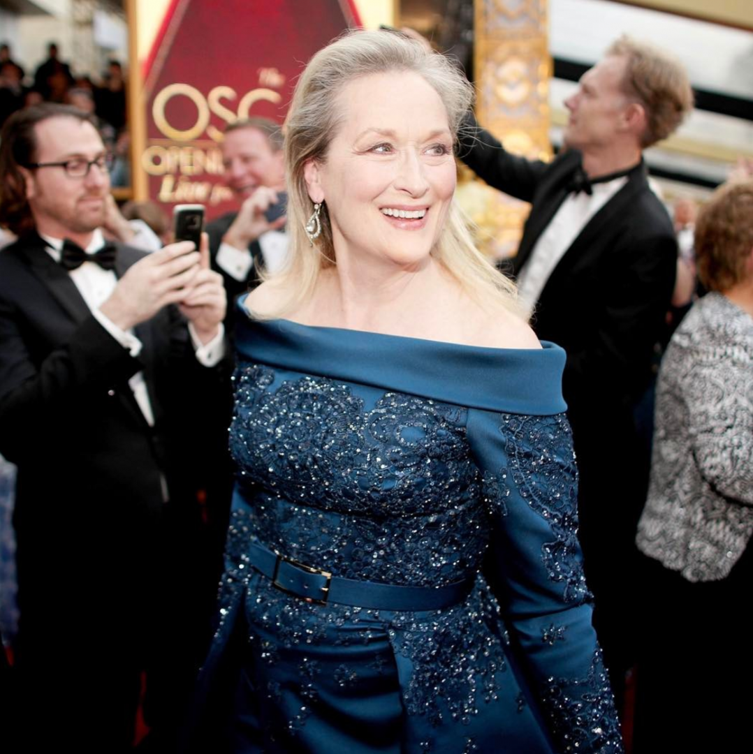 Meryl Streep ve Karl Lagerfeld Arasındaki Elbise Krizi