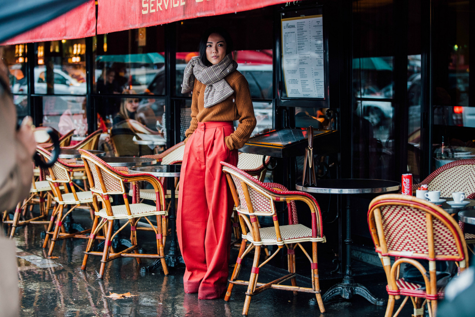 Sokak Stili: 2017-18 Sonbahar/Kış Paris Moda Haftası 5. ve 6. Gün
