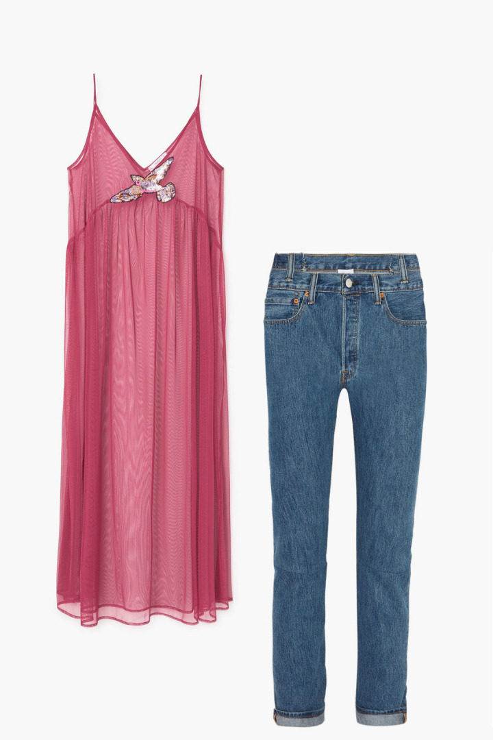 Yeni Romantikler: Tül Elbise + Jean