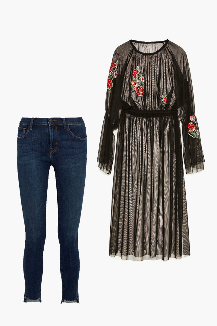 Yeni Romantikler: Tül Elbise + Jean