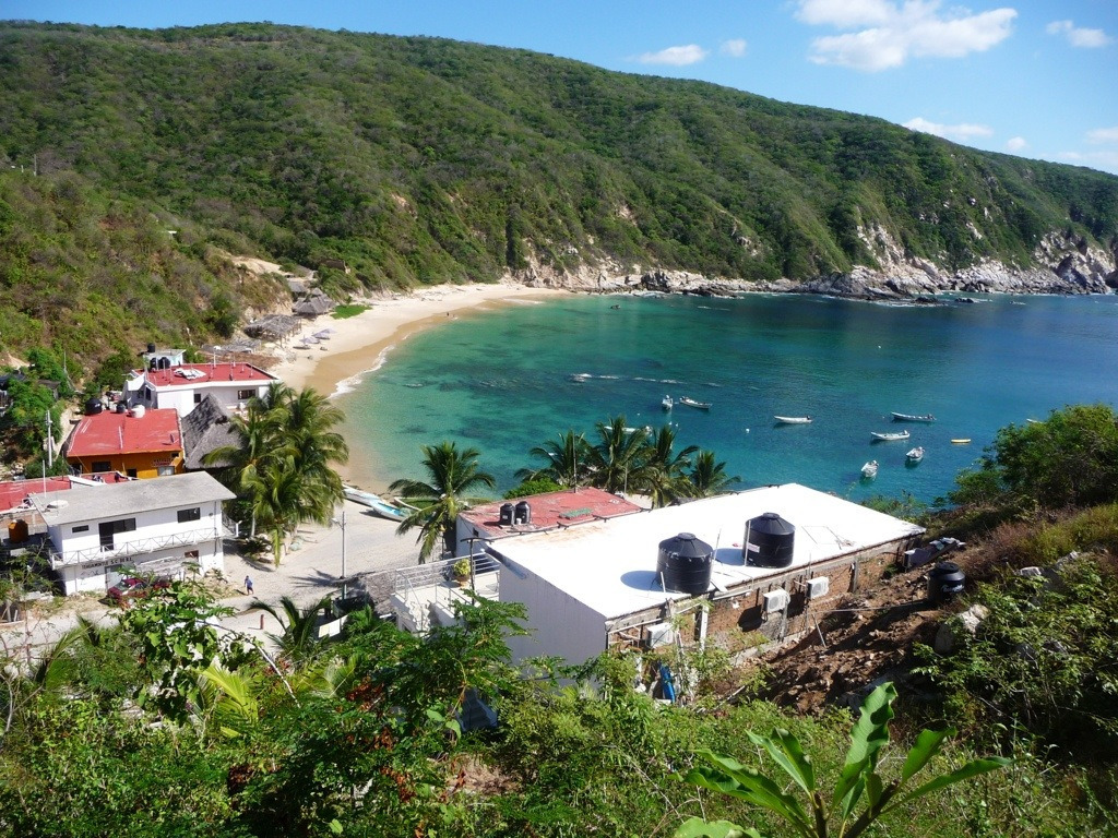 Meksika'nın En Güzel 10 Sahili