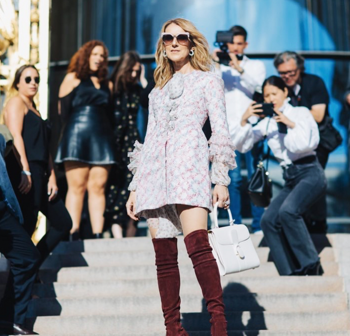 Celine Dion, Paris Couture Haftası'nı Ele Geçiriyor!