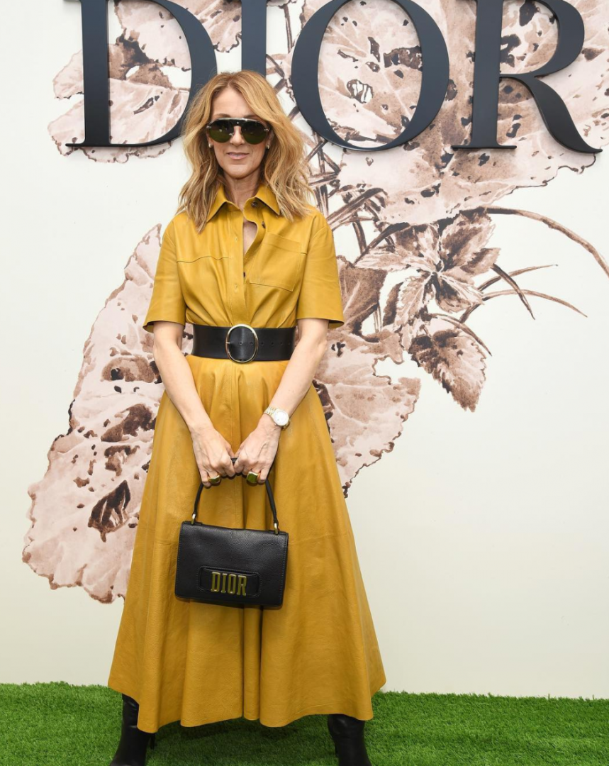 Celine Dion, Paris Couture Haftası'nı Ele Geçiriyor!