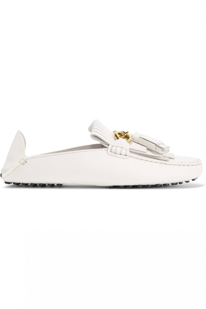Beyaz Sneaker'a Güçlü Rakip: Beyaz Loafer