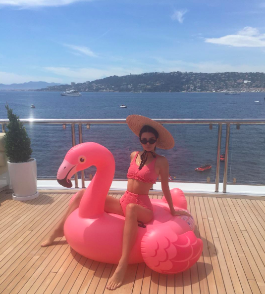 Kendall Jenner'ın Kural Bozan Bikini Günlükleri